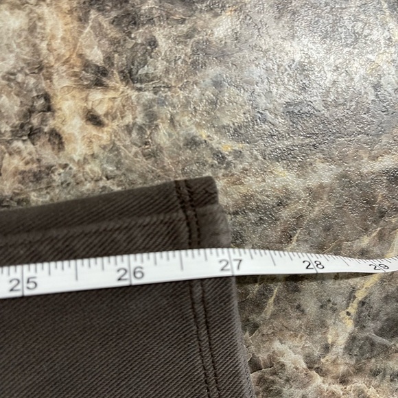 Spanx Women's Petite Ankle Leggings Gray/ Taupe Pull-On Stretch Size Small - Picture 3 of 10